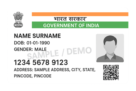 Aadhaar Card printing service by MG CYBER CAFE